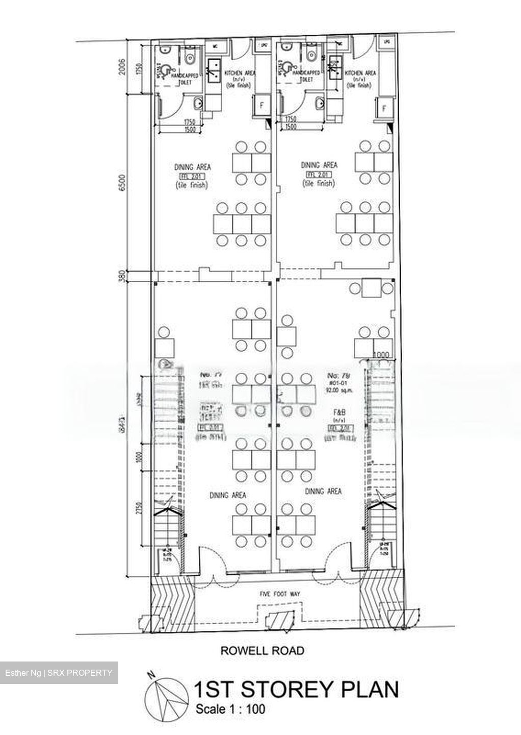 Rowell Road (D8), Shop House #487015711